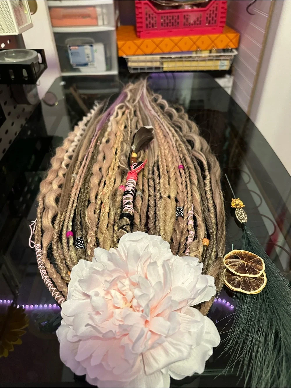 Handmade bohemian style